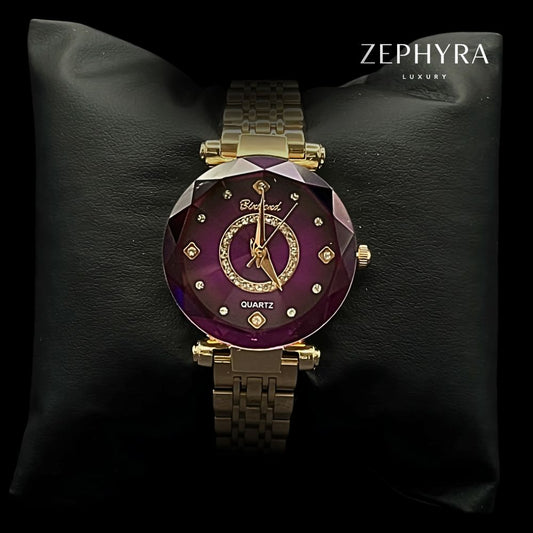Reloj BINBOND - Con Elegantes Incrustaciones de Cuarzo
